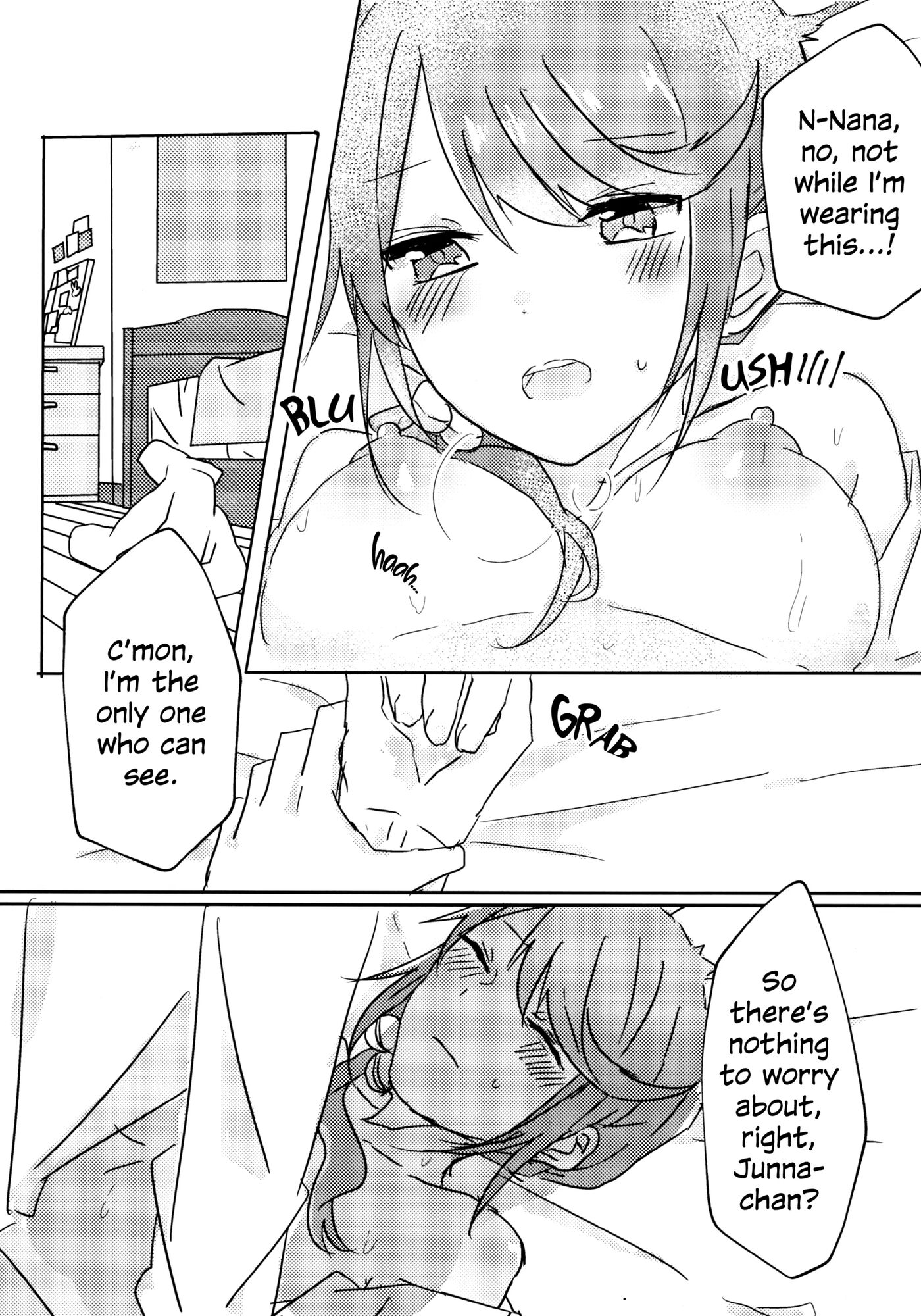 Position Neko Chapter 1000 Page 15